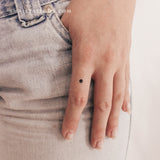 Braille A Temporary Tattoo (Set of 3)