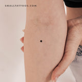 Braille A Temporary Tattoo (Set of 3)