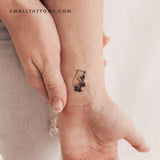 Winnie The Pooh Temporary Tattoo (Set of 3)