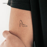 High Heel Temporary Tattoo (Set of 3)