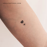 Butterfly Love Temporary Tattoo (Set of 3)