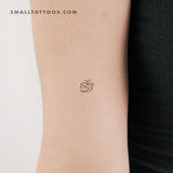 New York Apple Temporary Tattoo (Set of 3)