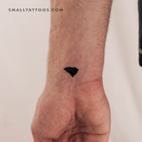 South Carolina Map Temporary Tattoo (Set of 3)