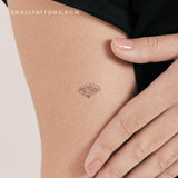 Hand Fan Temporary Tattoo (Set of 3)