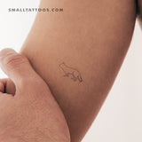 German Shepherd Temporary Tattoo (Set of 3)