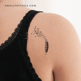 Birds Of A Feather Temporary Tattoo (Set of 3)