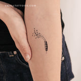 Birds Of A Feather Temporary Tattoo (Set of 3)