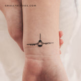 F-16 Temporary Tattoo (Set of 3)