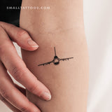 F-16 Temporary Tattoo (Set of 3)