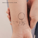 Classic Winnie-the-Pooh, Balloon and Bees Temporary Tattoo (Set of 3)