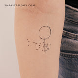 Classic Winnie-the-Pooh, Balloon and Bees Temporary Tattoo (Set of 3)