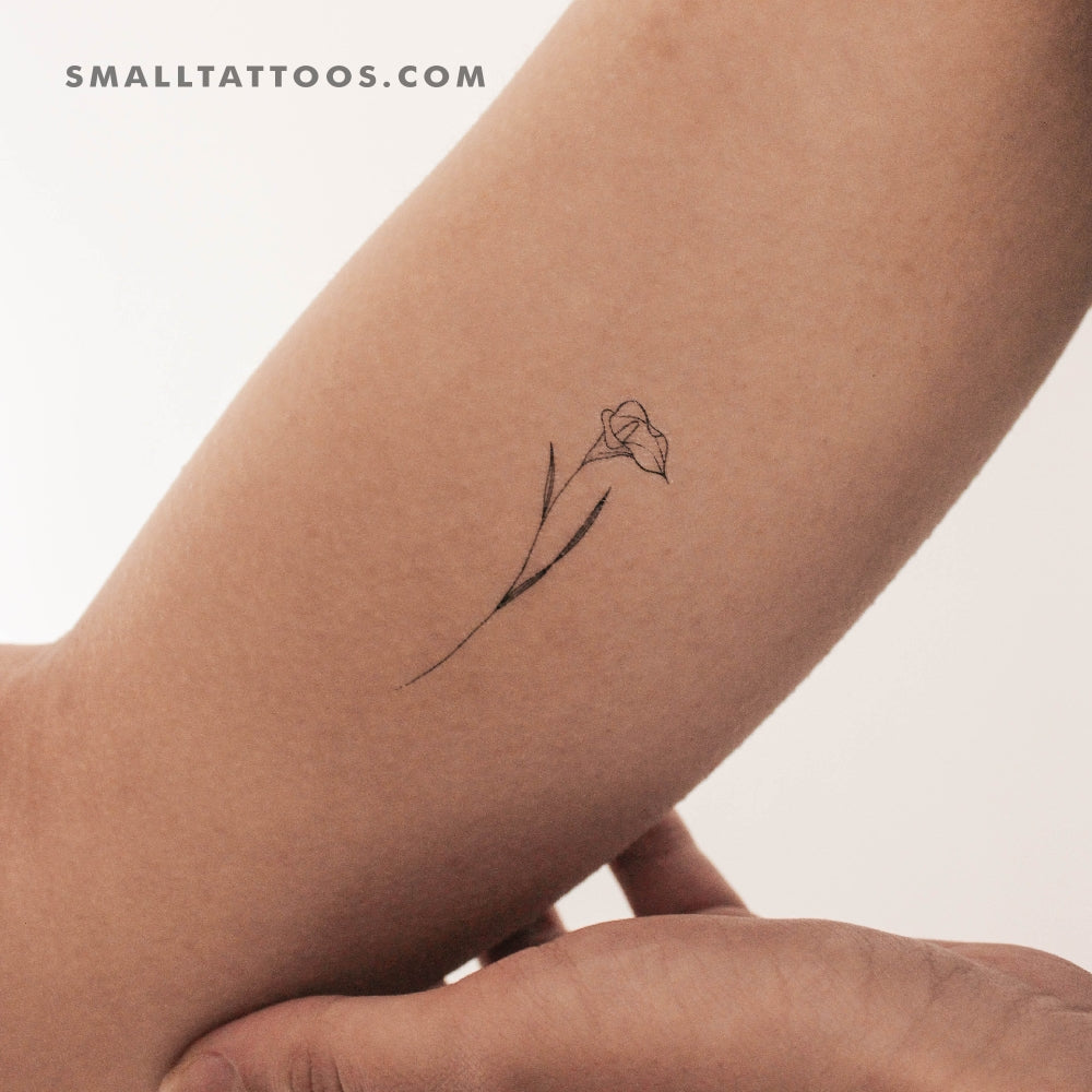 Calla Temporary Tattoo (Set of 3)