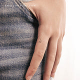 Tiny Wave (right) Temporary Tattoo (Set of 3)