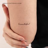 Beautiful Temporary Tattoo (Set of 3)