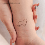 Newfoundland Temporary Tattoo (Set of 3)