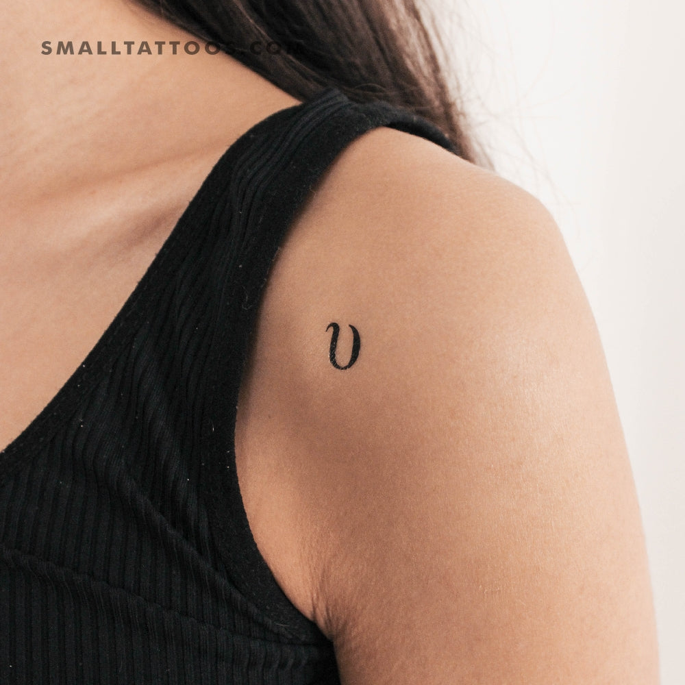 Tatuaje temporal de Upsilon (juego de 3)