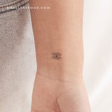 Evil Eye Temporary Tattoo (Set of 3)