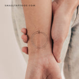 Ouroboros Temporary Tattoo (Set of 3)