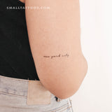 New York City Temporary Tattoo (Set of 3)