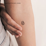 Padlock Temporary Tattoo (Set of 3)