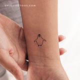 Penguin Temporary Tattoo (Set of 3)