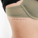 Perfectly Imperfect Temporary Tattoo (Set of 3)