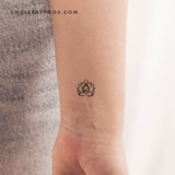 Lotus Meditation Temporary Tattoo (Set of 3)
