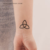 Triqueta Temporary Tattoo (Set of 3)