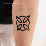 Witch's Knot Temporary Tattoo (Set of 3)