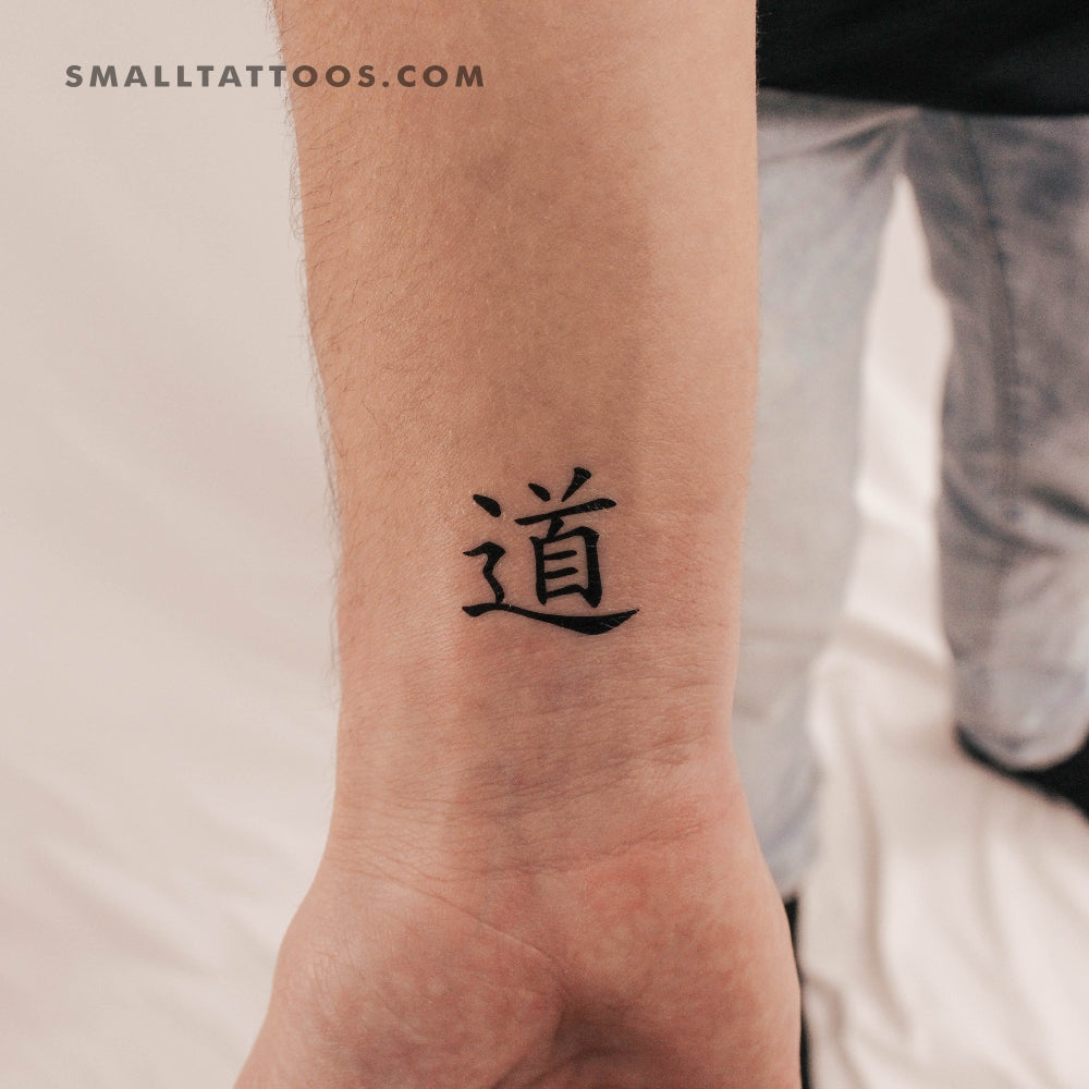 Tatuaje temporal Tao (juego de 3)