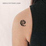 Young Fern By Ann Lilya Temporary Tattoo (Set of 3)