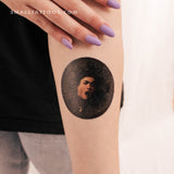 Medusa Temporary Tattoo (Set of 3)