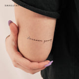 Forever Young Temporary Tattoo (Set of 3)