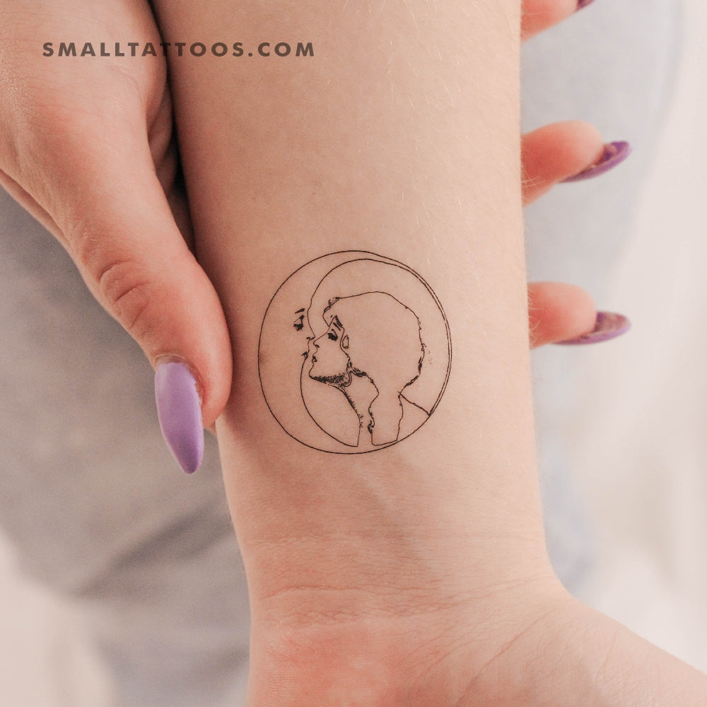 Dear Old Dixie Temporary Tattoo - Set of 3