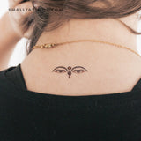 Compassionate Eyes Of Buddha Temporary Tattoo (Set of 3)