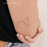 Draco Temporary Tattoo (Set of 3)