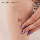 Sleeping Cherub Temporary Tattoo (Set of 3)