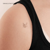 Sleeping Cherub Temporary Tattoo (Set of 3)