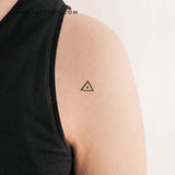 Understand Symbol Temporary Tattoo (Set of 3)