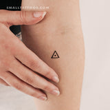 Understand Symbol Temporary Tattoo (Set of 3)