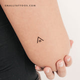 Protect Symbol Temporary Tattoo (Set of 3)