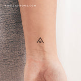 Protect Symbol Temporary Tattoo (Set of 3)