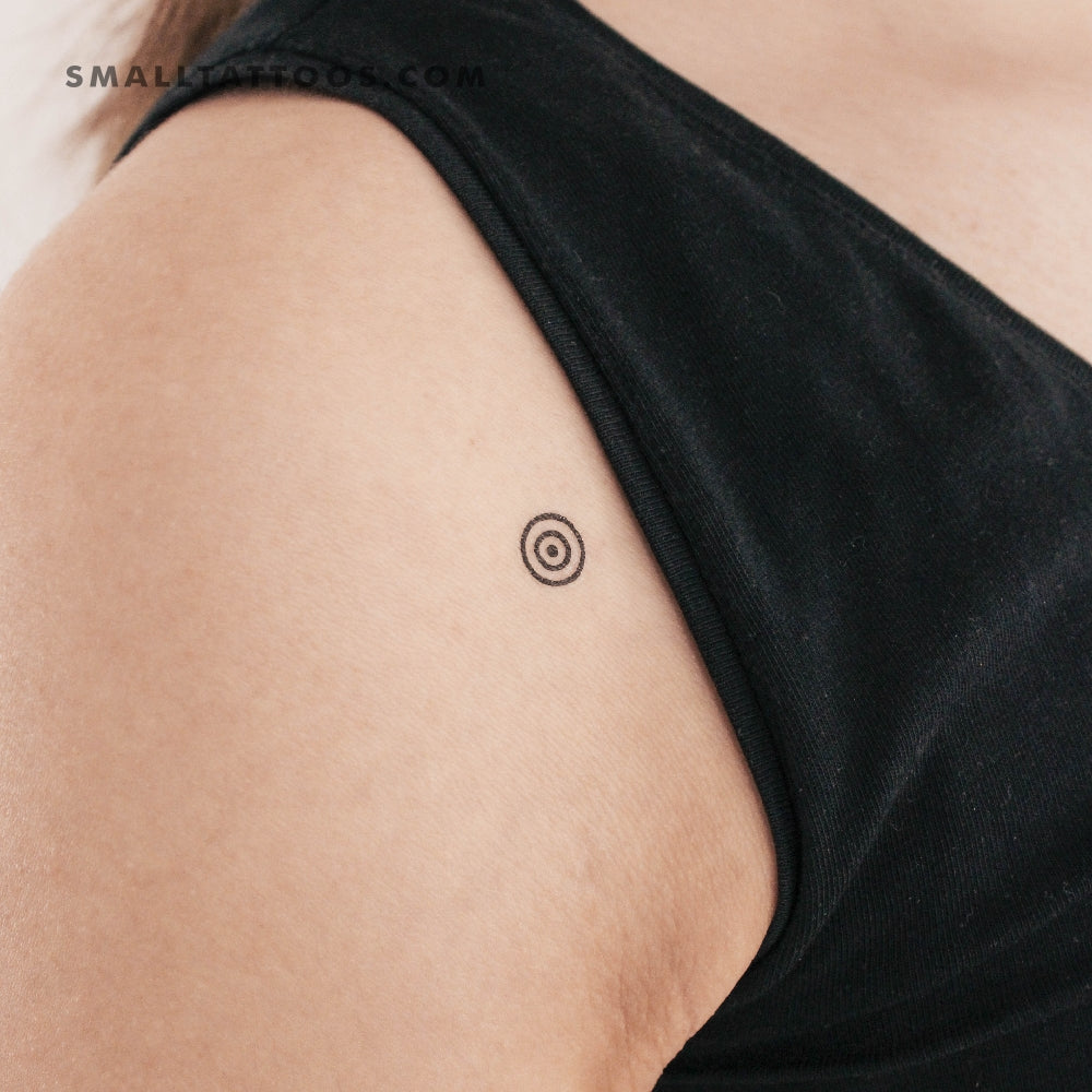Tatuaje temporal del símbolo de integridad (juego de 3)