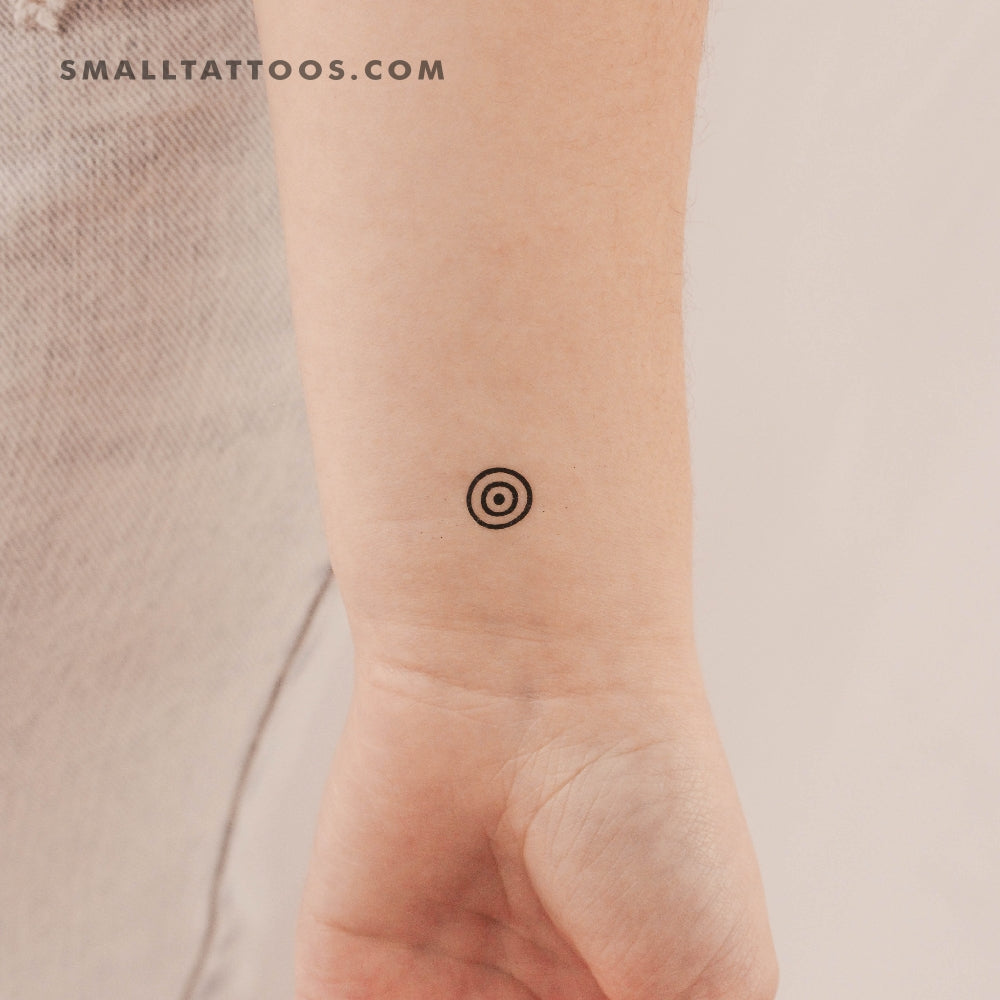 Tatuaje temporal del símbolo de integridad (juego de 3)