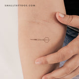 Dart Temporary Tattoo - Set of 3