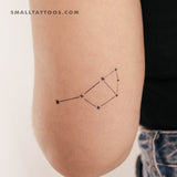 Pleiades Asterism Temporary Tattoo (Set of 3)