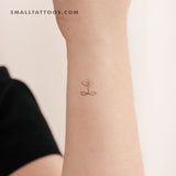 Yogini Temporary Tattoo (Set of 3)