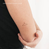 Coat Hanger Temporary Tattoo (Set of 3)
