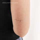 Harmlessberry's Made Of Magic Temporary Tattoo (Set of 3)