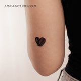 Coffee Beans Temporary Tattoo (Set of 3)